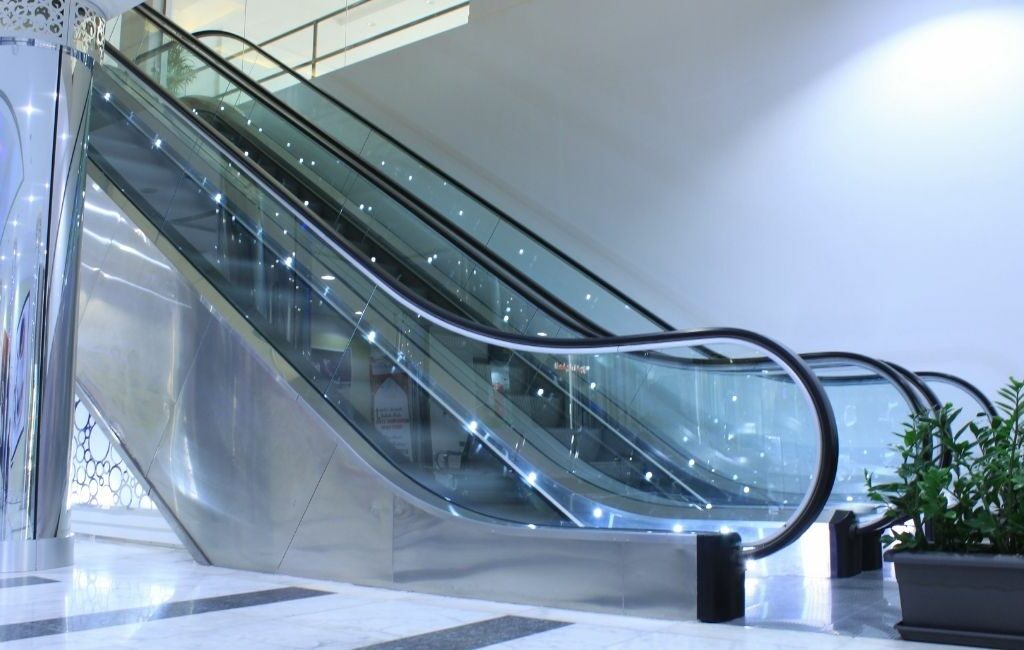 Familiarity with a brief history of escalators